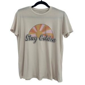 Show Me Your MuMu Stay Golden XS T-shirt